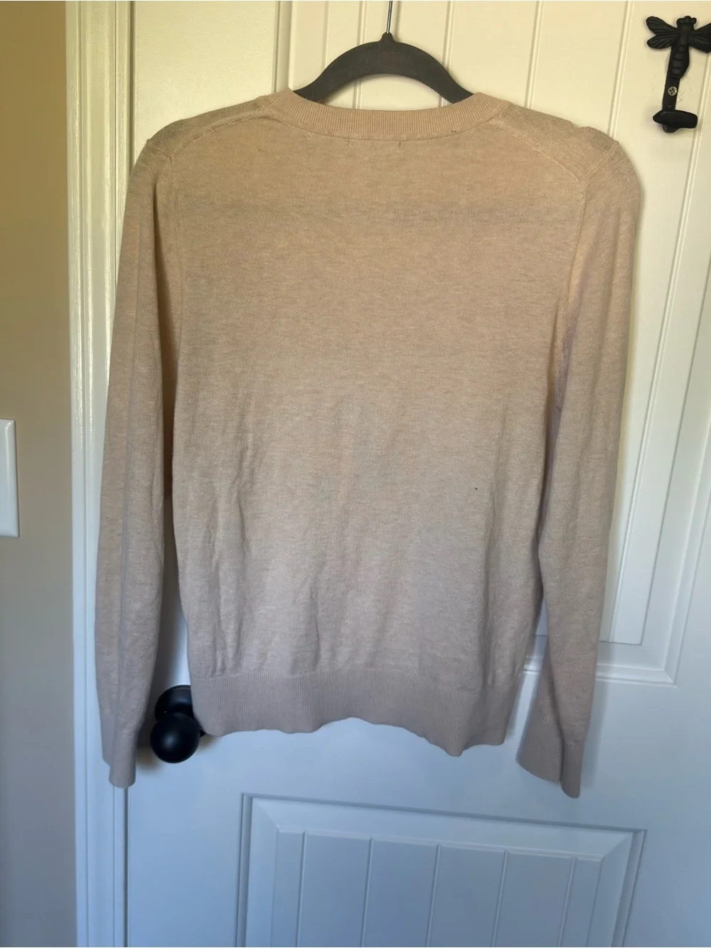 Quince Women’s Heather Oatmeal Crewneck Sweater